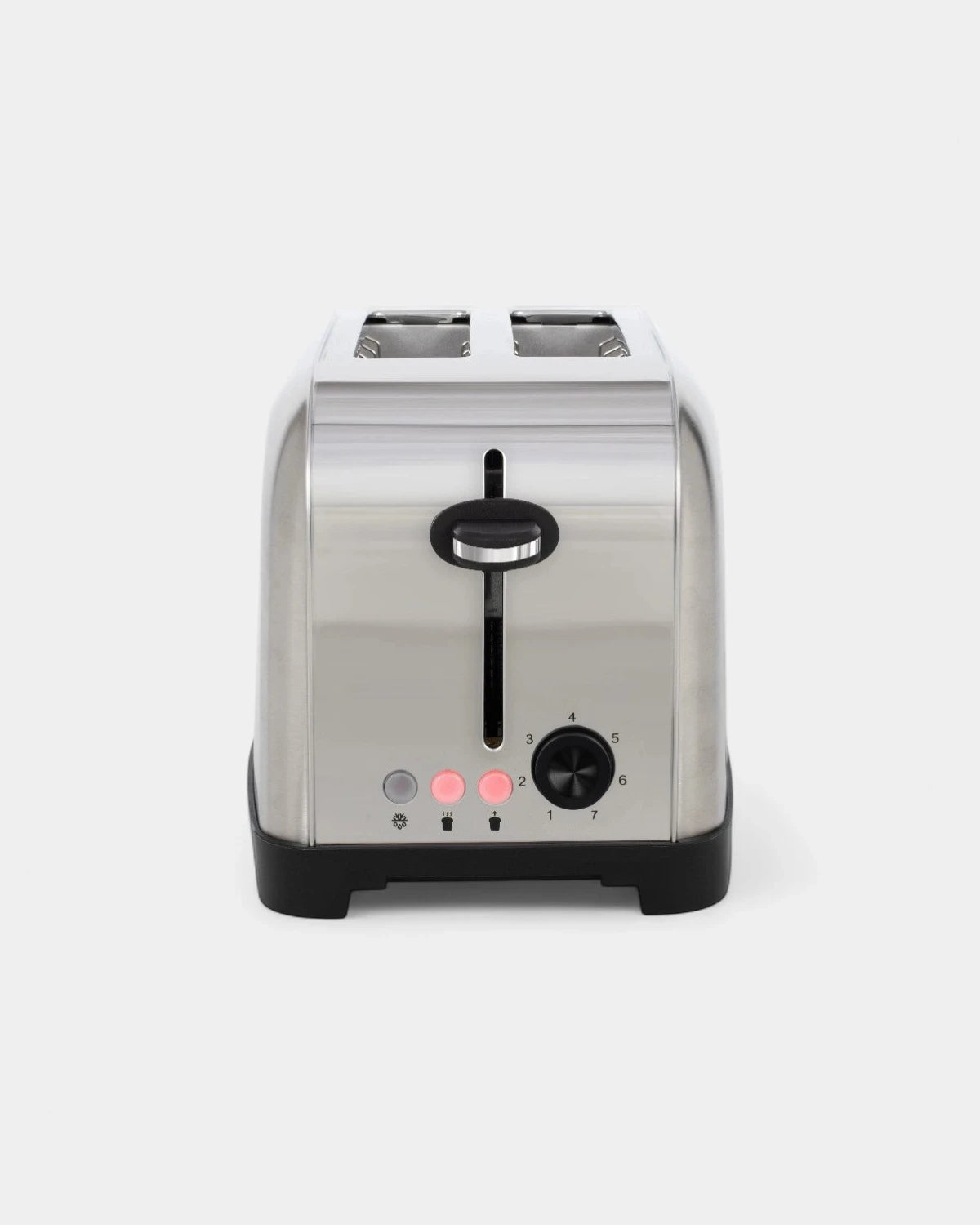 2-Schlitz-Toaster aus Edelstahl zum Personalisieren